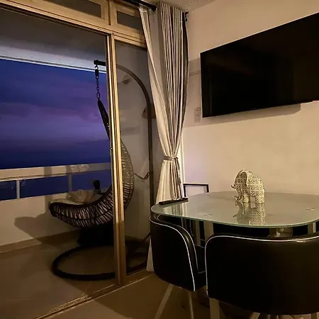 Apartamento Con Fabuloso Atardecer Y Vista Al Mar