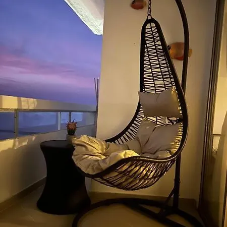 Apartamento Con Fabuloso Atardecer Y Vista Al Mar Apartamento