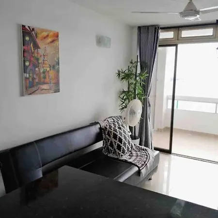 Apartamento Con Fabuloso Atardecer Y Vista Al Mar Apartamento