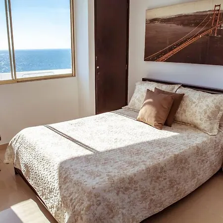 Apartamento Con Fabuloso Atardecer Y Vista Al Mar